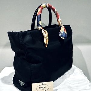 Prada Tessuto Vintage Handbag (Original)